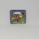 BART SIMPSON SCAPE FROM CAMPANENT DEADLY (UKV) Game Boy / GameBoy GB replacement Label