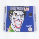 BATMAN RETURN OF THE JOKER (UKV) Game Boy / GameBoy GB replacement Label