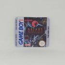BATMAN THE ANIMATED SERIES (UKV) Game Boy / GameBoy GB replacement Label
