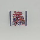 battle arena Toshinden (USA) Game Boy / GameBoy GB replacement Label