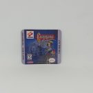 CASTLEVANIA LEGENDS (USA) Game Boy / GameBoy GB replacement Label