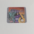 CATWOMAN (USA) Game Boy / GameBoy Color GBC GB replacement Label