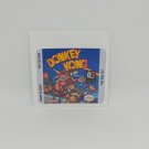 DONKEY KONG (USA) Game Boy / GameBoy GB replacement Label