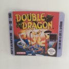 DOUBLE DRAGON (FAH) Game Boy / GameBoy GB replacement Label