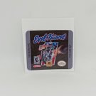 EVEL KNIEVEL (USA) Game Boy / GameBoy GB replacement Label