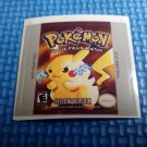 POKEMON YELLOW (USA) Game Boy / GameBoy GB replacement Label