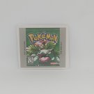 POKEMON GREEN (USA) Game Boy / GameBoy GB replacement Label