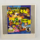 GAME & WATCH GALLERY 2 (USA) Game Boy / GameBoy GB replacement Label