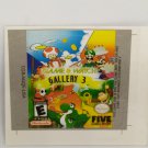 GAME & WATCH GALLERY 3 (USA) Game Boy / GameBoy GB replacement Label