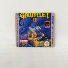 GAUNLET II (FAH) Game Boy / GameBoy GB replacement Label