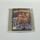 GHOST N GOBLINS (USA) Game Boy / GameBoy COLOR GBC GB replacement Label