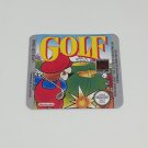 GOLF (EUR) Game Boy / GameBoy GB replacement Label