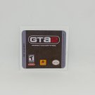 GRAND THEFT AUTO 2 (USA) Game Boy / GameBoy COLOR GBC GB replacement Label