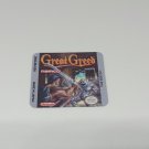 GREAT GREED (USA) Game Boy / GameBoy GB replacement Label