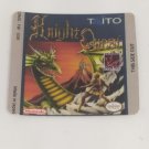 KNIGHT QUEST (USA) Game Boy / GameBoy GB replacement Label