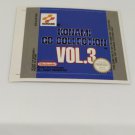 KONAMI GB COLLECTION VOL 3 (EUR) Game Boy / GameBoy GB replacement Label