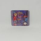 MAGI NATION (USA) Game Boy / GameBoy COLOR GBC GB replacement Label