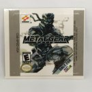METAL GEAR SOLID (USA) Game Boy / GameBoy COLOR GBC GB replacement Label