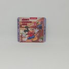 MICKEY'S DANGEROUS CHASE (USA) Game Boy / GameBoy GB replacement Label