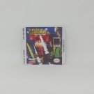 MISSILE COMMAND (USA) Game Boy / GameBoy GB replacement Label