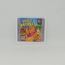 MOLE MANIA (USA) Game Boy / GameBoy GB replacement Label