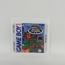 NINJA TURTLES 2 BACK FROM THE SEWERS (USA) Game Boy / GameBoy GB replacement Label