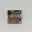 NINJA TURTLES FALL OF THE FOOT CLAN (USA) Game Boy / GameBoy GB replacement Label