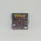 PINBALL FANTASIES (USA) Game Boy / GameBoy GB replacement Label