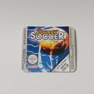 POCKET SOCCER (EUR) Game Boy / GameBoy COLOR GBC GB replacement Label