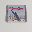 PURE RIDE (USA) Game Boy / GameBoy COLOR GBC GB replacement Label
