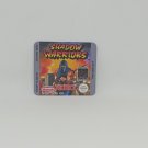 SHADOW WARRIORS (UKV) Game Boy / GameBoy GB replacement Label