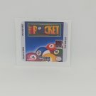 SIDE POCKET (USA) Game Boy / GameBoy GB replacement Label