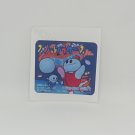 SNOW BROS (JAP) Game Boy / GameBoy GB replacement Label