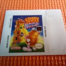 SPUD'S ADVENTURE (USA) Game Boy / GameBoy GB replacement Label