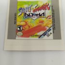 STREET FIGHTER ALPHA (EUR) Game Boy / GameBoy COLOR GBC GB replacement Label