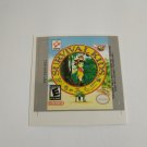 SURVIVAL KIDS (USA) Game Boy / GameBoy COLOR GBC GB replacement Label