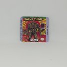 SWAMP THING (USA) Game Boy / GameBoy GB replacement Label