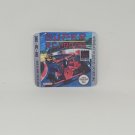 SUPER RC PRO AM (FAH) Game Boy / GameBoy GB replacement Label
