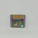 TENNIS (FAH) Game Boy / GameBoy GB replacement Label