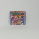 THE FLINTSTONES (USA) Game Boy / GameBoy GB replacement Label