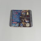 THE LAWNMOWER MAN (UKV) Game Boy / GameBoy GB replacement Label