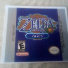 THE LEGEND OF ZELDA ORACLE OF AGES (USA) Game Boy / GameBoy COLOR GBC GB replacement Label