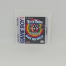 TINY TOON BABS BIG BREAK (USA) Game Boy / GameBoy GB replacement Label