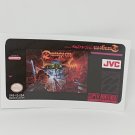 DUNGEON MASTER Super Nintendo SNES replacement Label Decal DUNGEON MASTER Super Nintendo SNES replacement Label Decal