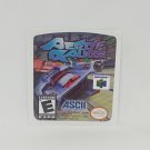 AeroGauge Aero Gauge (USA) Nintendo 64 N64 replacement Label Decal AeroGauge Aero Gauge (USA) Nintendo 64 N64 replacement Label Decal