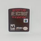 ECW Hardcore Revolution (USA) Nintendo 64 N64 replacement Label Decal