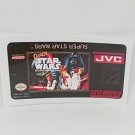 SUPER STAR WARS Super Nintendo SNES replacement Label Decal SUPER STAR WARS Super Nintendo SNES replacement Label Decal
