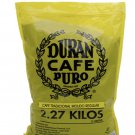 Cafe Duran Tradicional Regular - Panama Coffee Ground 5 Pounds (2.7kg) Arabica