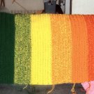Shaded Rainbow Afghan (King Size)