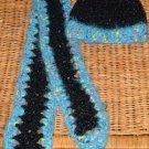 Scarf and hat set